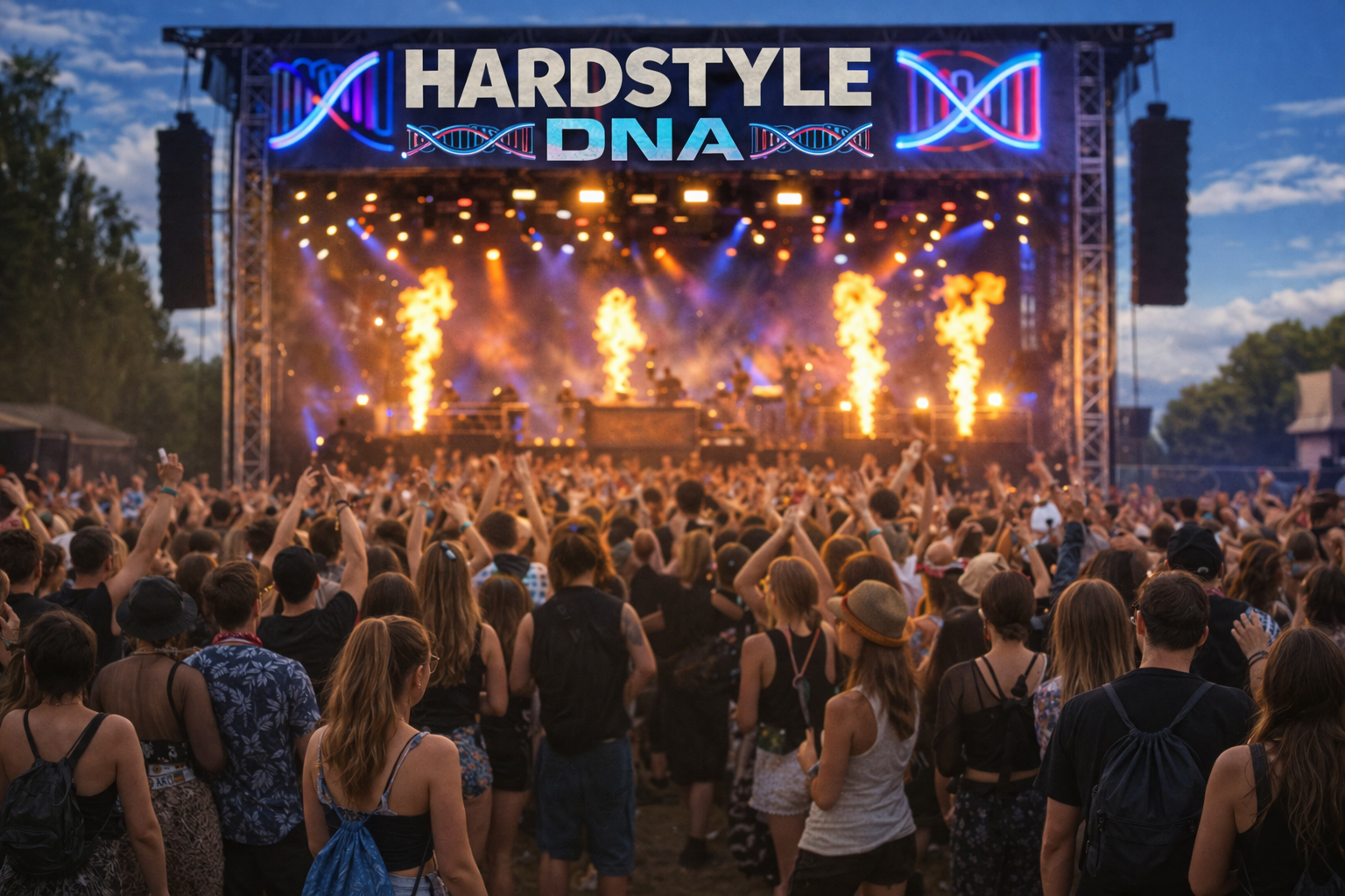 Elite Sikkerhet sikkerhet under Hardstyle DNA